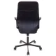 Кресло Бюрократ CH-605/BLACK черный искусственная кожа крестовина металл. Фото товара с разных ракурсов.