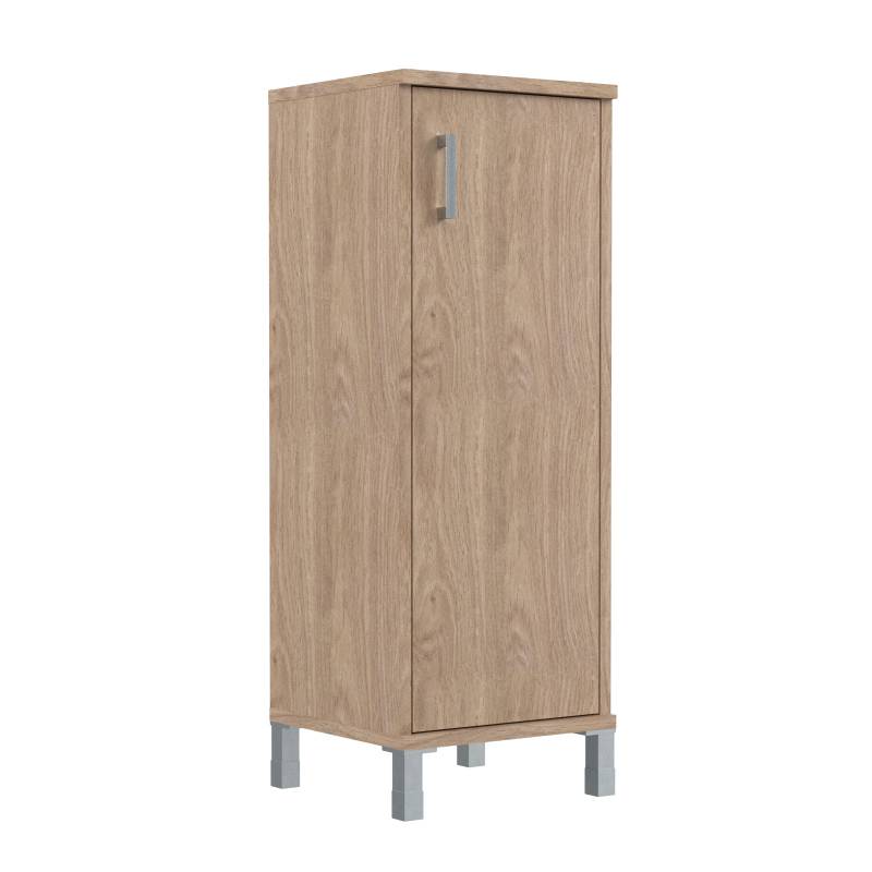Шкаф-колонка средняя с глухой дверью B 421.6(R) Дуб Девон 475х450х1286  главное фото