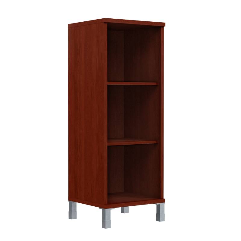 Каркас шкаф-колонки средней с опорами B 421.1 Бургунди 475х450х1286  главное фото