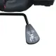 Игровое кресло  "GT Carbon GM-120", две подушки, экокожа, черное/красное, 531931. Фото товара с разных ракурсов.