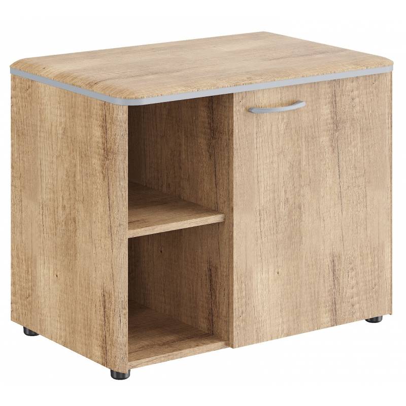 Тумба с фригобаром DTF 850 Дуб Каньон 860х550х700 главное фото