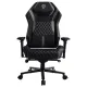 Игровое кресло PREMIUM "Core GM-160", мультиблок, 4D подлокотники, литой поролон, черное/серое, 532952. Фото товара с разных ракурсов.