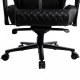 Игровое кресло PREMIUM "Core GM-160", мультиблок, 4D подлокотники, литой поролон, черное/серое, 532952. Фото товара с разных ракурсов.
