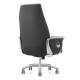 Кресло HAWASAN (ХАВАСАН) PREMIUM EX-800, до 200 кг, синхромеханизм, алюминий, экокожа, черное, 533234. Фото товара с разных ракурсов.