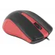 Мышь Oklick 225M черный, красный оптическая (1200dpi) USB (2but). Фото товара с разных ракурсов.