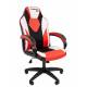 Офисное кресло Chairman Game 17 Россия экокожа черный/красный/белый главное фото в маленьком размере