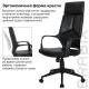 Кресло руководителя PREMIUM Prime EX-515, экокожа, черное. Фото товара с разных ракурсов.